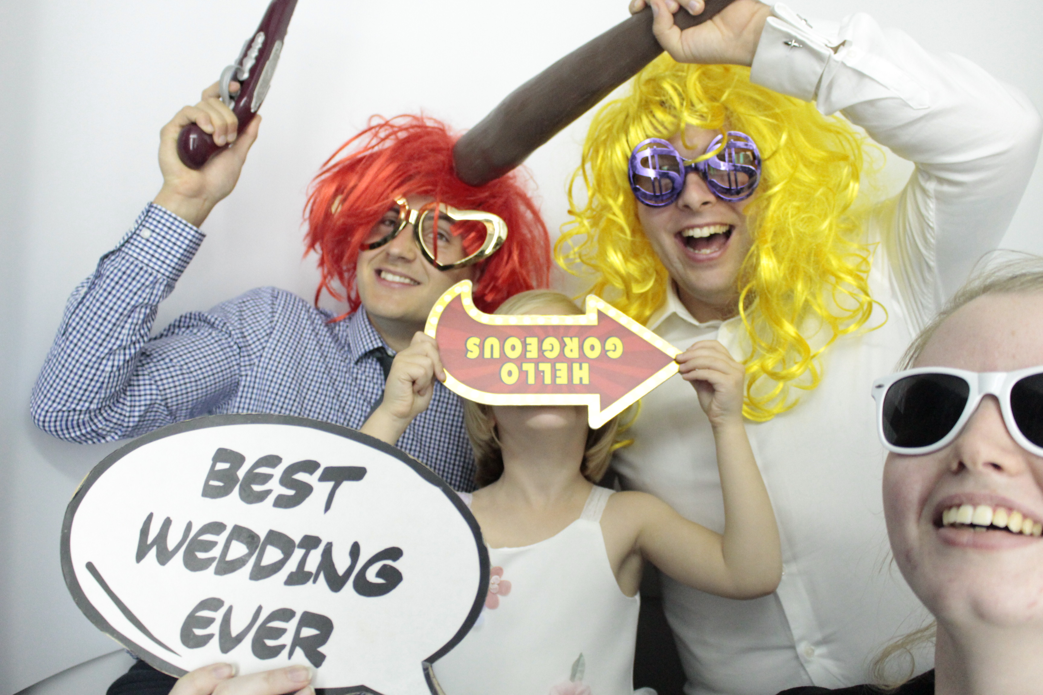 Louise & Dan's Big Day | View more photos from the event at gallery.myphotoboothexperience.co.uk/u/MyPhotoBoothExperienceLtd/Louise-Dans-Big-Day